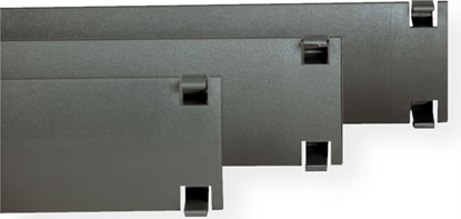 Picture of Apranet 19"-Blindplatten zum Einklipsen, Kunststoff 1 HE, 10St., RAL 7016 anthrazit