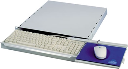 Attēls no Apranet 19"-Tastatureinschub 1 HE ohne Tastatur