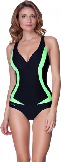 Picture of Aqua-Speed Kostium kpielowy Greta czarno-zielony roz. 42 (AquaSpeed5533)