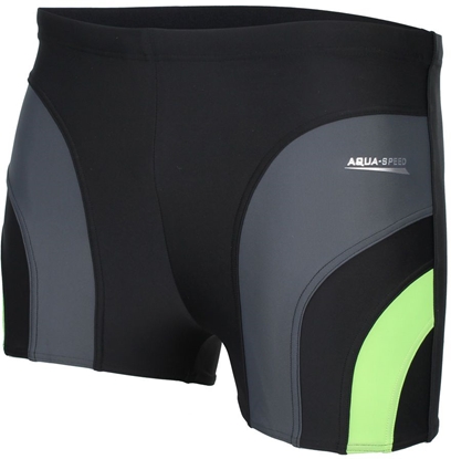 Attēls no Aqua-Speed Kpielówki mskie Sasha czarny r. M (421-138)