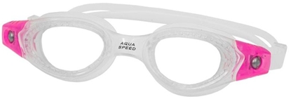 Picture of Aqua-Speed Okulary Aqua Speed Pacific Jr biao-róowe (6144-63)