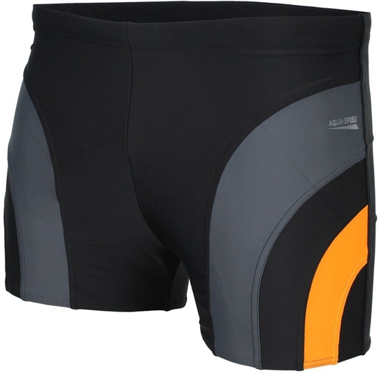 Изображение Aqua-Speed Szorty Kpielowe Sasha Czarno - Szare r. 2XL