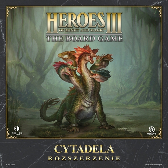 Picture of Archon Studio Dodatek do gry Heroes of Might and Magic III: Cytadela