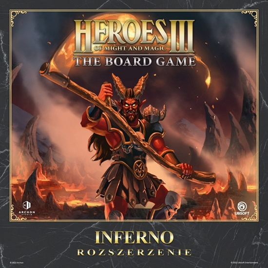 Изображение Archon Studio Dodatek do gry Heroes of Might and Magic III: Inferno