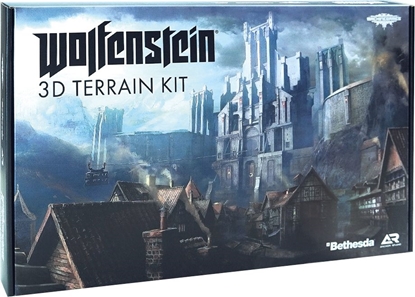 Attēls no Archon Studio Dodatek do gry Wolfenstein: 3D Terrain Kit