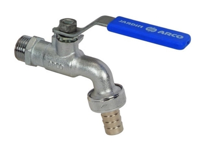 Picture of Arco Zawór czerpalny JARDIN 1/2\" x 3/4\" - 00413