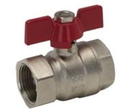 Attēls no Arco Zawór kulowy przelotowy Sena GW 1/2" z motylkiem 153103