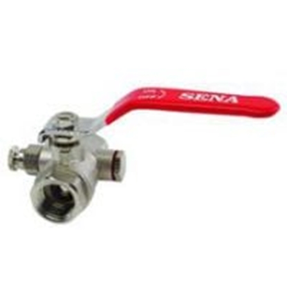 Attēls no Arco Zawór kulowy przelotowy Sena GW 3/4" ze spustem 152104