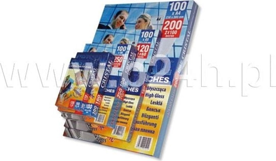Picture of Argo Folia do laminacji 80x111 100 mic Standard A"100