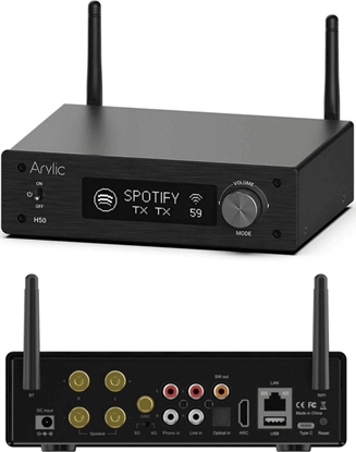 Attēls no Arylic Arylic H50 - Bezprzewodowy wzmacniacz stereo