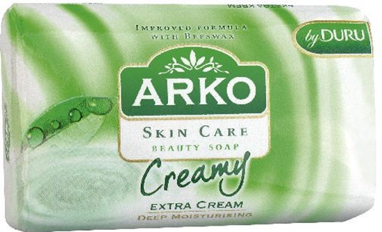 Picture of Arko Mydo w kostce Extra Cream 90g