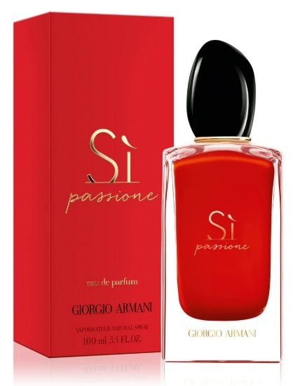 Picture of Armani Sí Passione Perfume EDP 100 ml