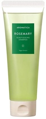 Attēls no AROMATICA_Rosemary Scalp Scaling shampoo szampon oczyszczajcy do skóry gowy 180ml