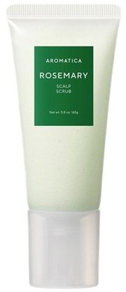 Attēls no AROMATICA_Rosemary Scalp Scrub peeling oczyszczajcy do skóry gowy 165g