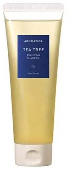 Изображение AROMATICA_Tea Tree Purifying Shampoo szampon oczyszczajcy do wosów 180ml