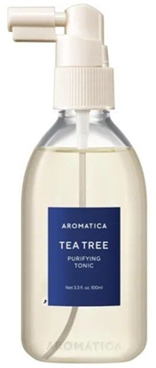 Attēls no AROMATICA_Tea Tree Purifying Tonic oczyszczajcy tonik do skóry gowy 100ml