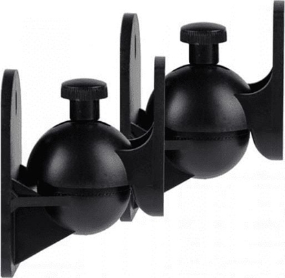 Attēls no Art Uchwyty do goników 15kg czarne 2szt. (G-02A)