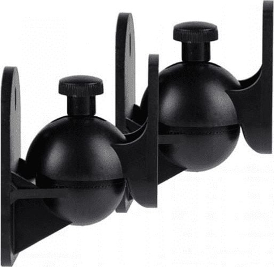 Picture of Art Uchwyty do goników 15kg czarne 2szt. (G-02A)