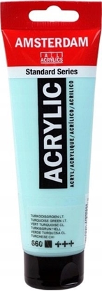 Picture of Artequipment Amsterdam Standard Series Acrylic Tube Turquoise Green Light 660