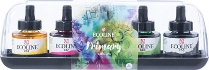 Picture of Artequipment ECOLINE SET 5X30 ML PRIMARY uniw