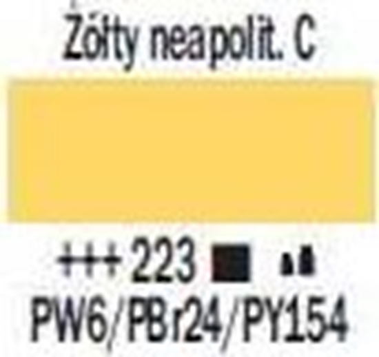 Picture of Artequipment Farba akrylowa TALENS AMSTERDAM 120ml 223 - NAPLES YELLOW DEEP uniw