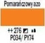 Attēls no Artequipment Farba akrylowa TALENS AMSTERDAM 120ml 276 - AZO ORANGE uniw