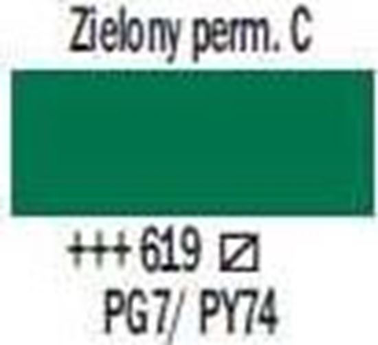 Picture of Artequipment Farba akrylowa TALENS AMSTERDAM 120ml 619 - PERMANENT GREEN DEEP uniw