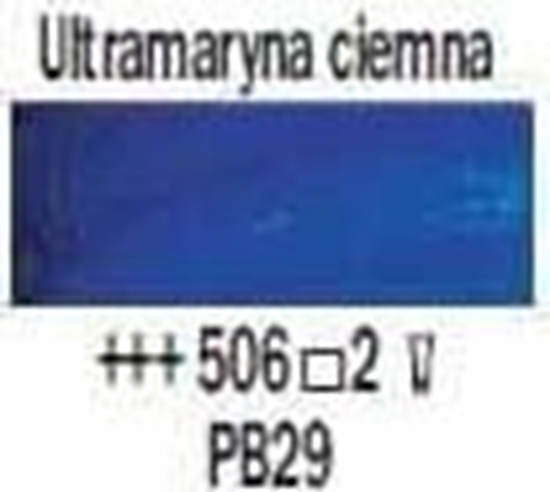 Picture of Artequipment TALENS REMBRANDT 40ML 506 - ULTRAMARINE DEEP - farba olejna uniw
