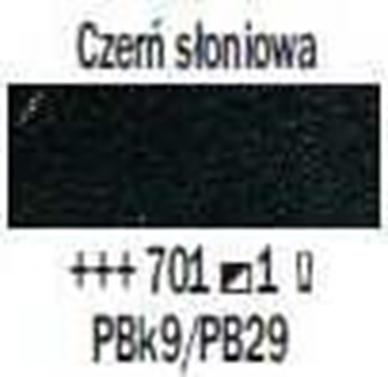 Picture of Artequipment TALENS REMBRANDT 40ML 701 - IVORY BLACK - farba olejna uniw