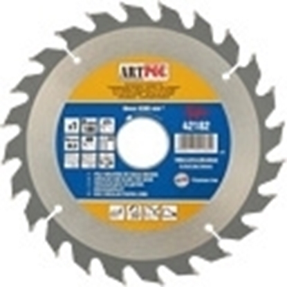 Picture of Art-Pol Pia tarczowa do cicia drewna 125x22,2mm 16 zbów widiowych 42121