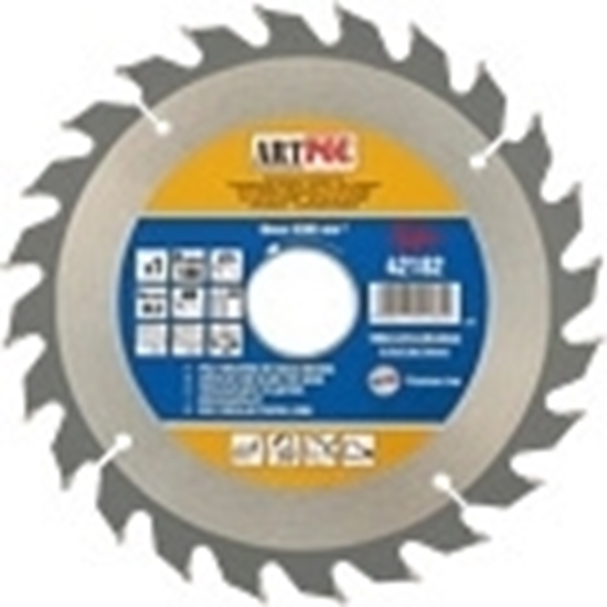 Picture of Art-Pol Pia tarczowa do cicia drewna 125x22,2mm 16 zbów widiowych 42121