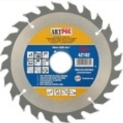 Attēls no Art-Pol Pia tarczowa do cicia drewna 160x30mm 30 zbów widiowych 42163-30