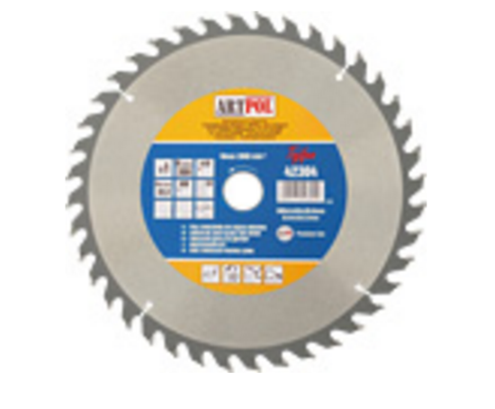 Picture of Art-Pol Pia tarczowa do cicia drewna 300x30mm 30 zbów widiowych 42303