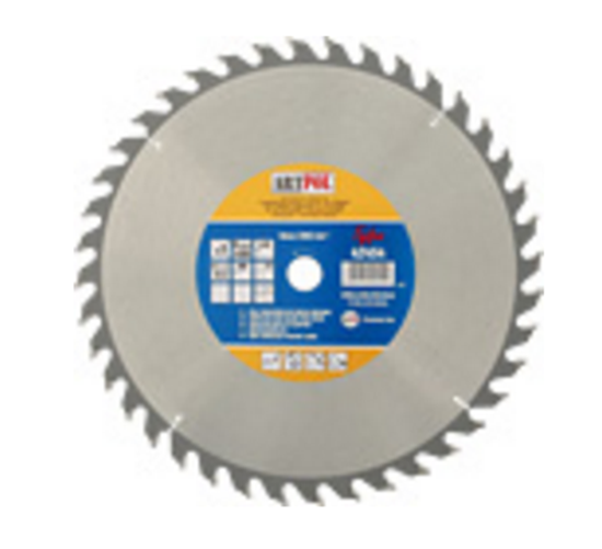 Изображение Art-Pol Pia tarczowa do cicia drewna 450x30mm 30 zbów widiowych 42453