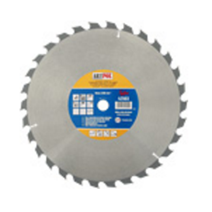 Attēls no Art-Pol Pia tarczowa do cicia drewna 500x30mm 40 zbów widiowych 42504