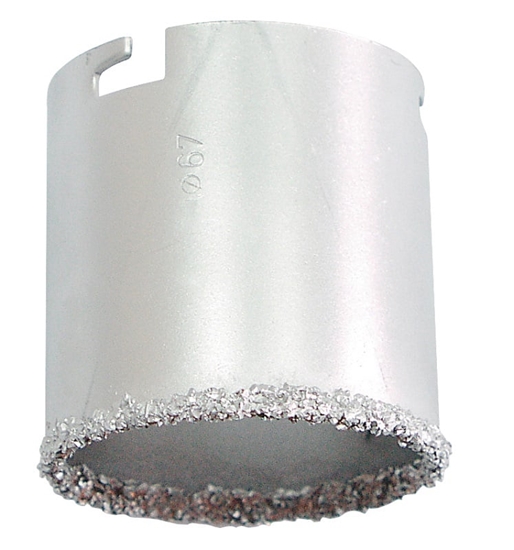 Изображение Artu Otwornica koronkowa z nasypem ze spieku wolframu 83mm - 26418