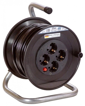 Attēls no AS Schwabe Przeduacz bbnowy 4-gniazdowy H05VV-F 25m
