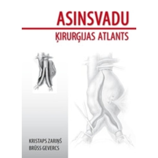 Picture of Asinvadu ķirurģijas atlants