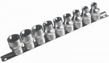 Picture of Asta ASTA ZESTAW NASADEK 1/2`` TORX-E 9SZT A-954009-2 - 954009-2