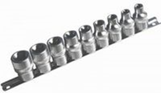 Picture of Asta ASTA ZESTAW NASADEK 1/2`` TORX-E 9SZT A-954009-2 - 954009-2