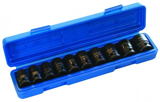 Picture of Asta Zestaw nasadek udarowych 6-ktnych 1/2" 10-24mm 10szt. (914010P)