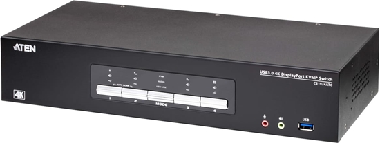 Picture of Aten CS1924ATC 4-Port USB 3.0 4K DisplayPort KVM Switch für ATC