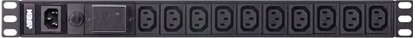 Attēls no Aten PE0110SG 1U 10A Basic PDU 10 Port