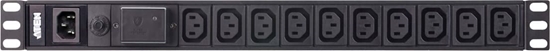 Picture of Aten PE0110SG 1U 10A Basic PDU 10 Port