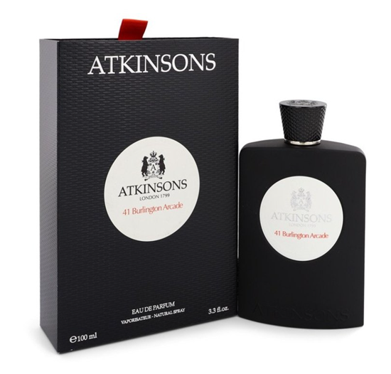 Picture of Atkinsons 41 Burlington Arcade Perfume EDP 100ml