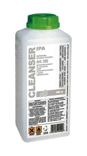 Изображение Attīrītājs izopropilspirts - Cleanser IPA 1l. MICROCHIP ART.102