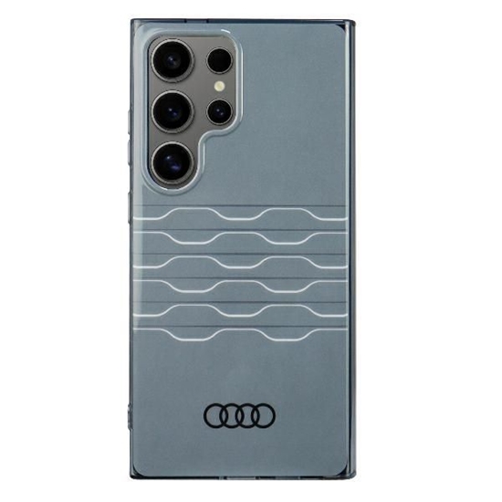 Изображение Audi Audi IML Geometric Pattern Case S24 Ultra S928 gray/gray hardcase AU-IMLS24U-A6/D3-GY