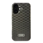 Изображение Audi Audi IML Stitching Pattern MagSafe iPhone 16 6.1" black/black hardcase AU-IMLMIP16-Q5/D3-BK