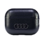 Attēls no Audi Audi Leather Big Logo AirPods Pro 2 cover black/black AU-APP2-GT/D3-BK