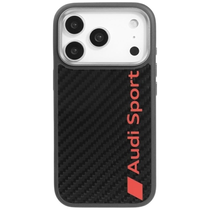Изображение Audi Audi R8 Carbon Fiber MagSafe Case for iPhone 17 Pro - Black